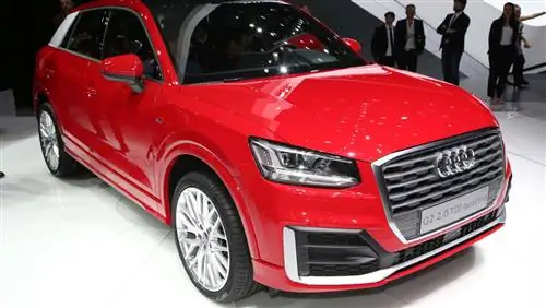 Цены и характеристики Audi Q2 UK подтверждены