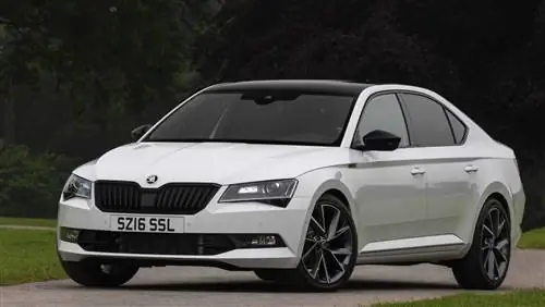 Skoda Superb получила комплектацию SportLine