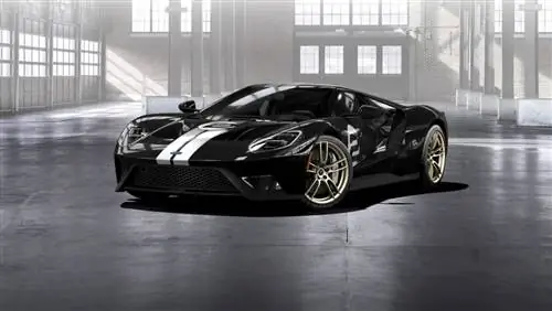 Объявлено издание Ford GT '66 Heritage Edition - специальное предложение, выпущенное ограниченным тиражом, в честь победы в Ле-Мане