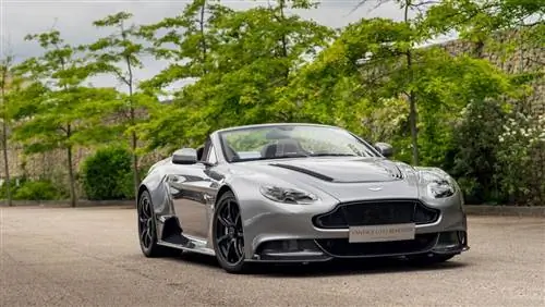 Представлен родстер Aston Martin GT12 – дебют в Гудвуде для одноразового выпуска