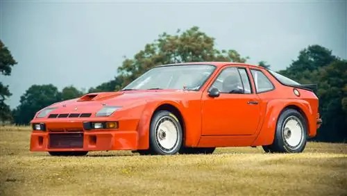 Великолепный гоночный Porsche 924: GTR выставлен на аукцион Silverstone Classic