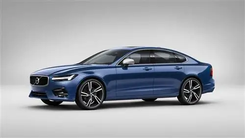 Представлены Volvo S90 и V90 R-Design - спортивный вид красивого седана и универсала