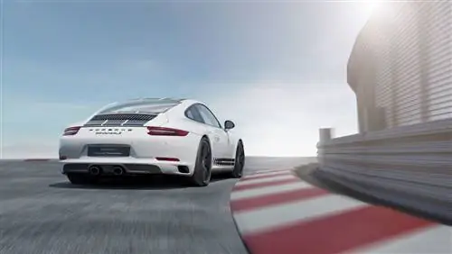 Porsche 911 Carrera S Endurance Racing Edition - Special 911 в честь гоночной истории Porsche