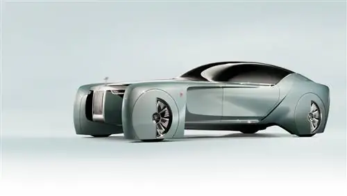 Концепт Rolls-Royce Vision Next 100 – будущее автомобилей класса люкс?