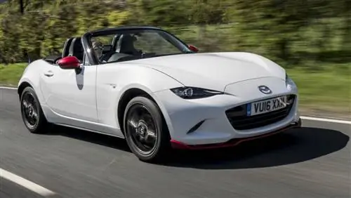 Специальное издание Mazda MX-5 Icon дебютирует в Гудвуде