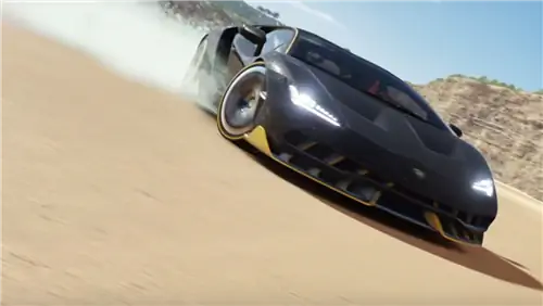 Дебют Forza Horizon 3 с первым трейлером с участием Lamborghini Centenario