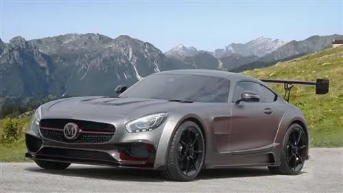 Mansory переделывает Mercedes-AMG GT S в стиле GT3