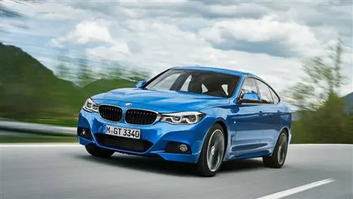 Обновленный BMW 3-й серии Gran Turismo – новые двигатели, улучшенное качество