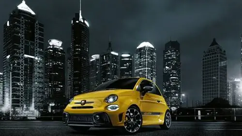 Новый Abarth 595 будет стоить от 15 090 фунтов стерлингов