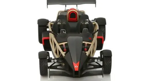 Масштабная модель Ariel Atom V8 идеально воссоздает автомобиль мощностью 500 л.с