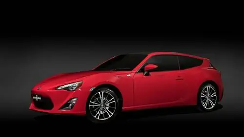 Toyota GT86 Shooting Brake - дополнительная практичность от удлиненного спортивного автомобиля