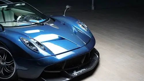 The Huayra Pearl - последний уникальный шедевр Pagani с изысканной детализацией