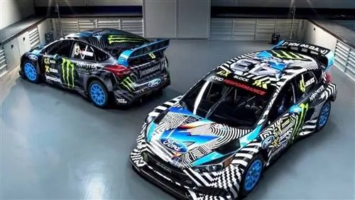 Видео разработки Ford Focus RS RX демонстрирует 600-сильный автомобиль в действии