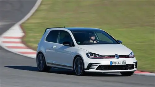 Volkswagen Golf GTI Clubsport S – мощность, превосходящая Golf R самого горячего GTI