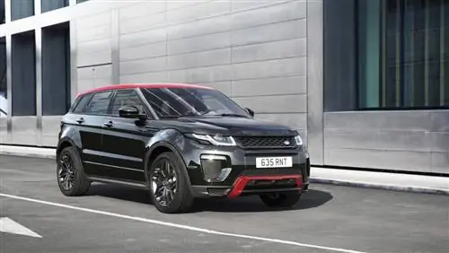 Range Rover Evoque Ember дебютирует с новейшей информационно-развлекательной технологией