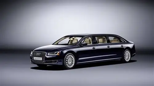 Audi A8 L Extended – шесть мест, шесть дверей и шесть цилиндров