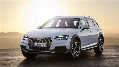 Новый Audi A4 Allroad оснащен новейшей системой полного привода Quattro-ultra