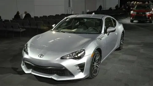 Toyota GT86 получает обновленный дизайн, улучшения качества - новые изображения