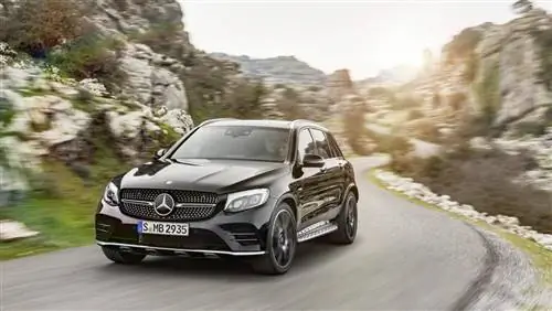 Mercedes-AMG GLC 43 - новейший двигатель V6 с турбонаддувом, пополнивший модельный ряд AMG