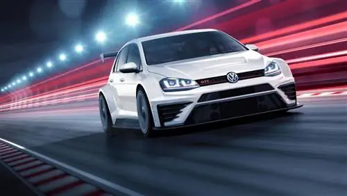 Volkswagen Golf GTI TCR присоединяется к серии туристических автомобилей