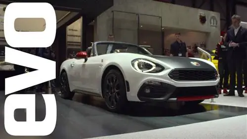 Видеопревью Abarth 124 Spider – более горячий спорткар Fiat дебютирует в Женеве