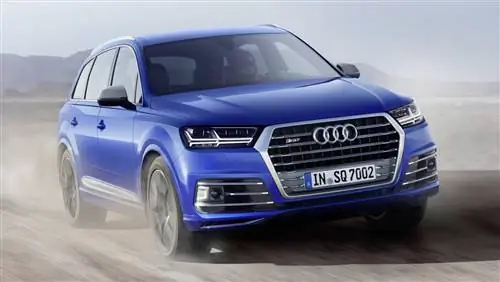 Представлен Audi SQ7 TDI – внедорожник мощностью 429 л.с. бросает вызов Porsche и Range Rover