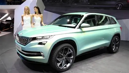 Skoda VisionS анонсирует кроссовер и подключаемый гибрид в Женеве