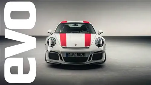 Видеопревью нового Porsche 911 R - самый чистый 911 когда-либо?