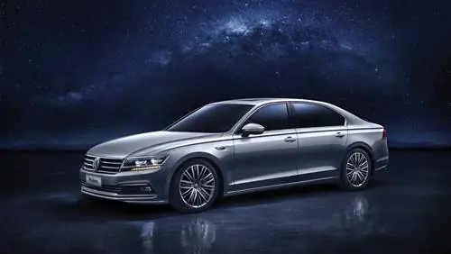 Volkswagen Phideon: новый седан премиум-класса для Китая дебютирует в Женеве