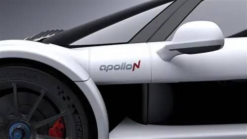 Gumpert возродится как Apollo Automobil - новый автомобильный набор «ApolloN» для презентации в Женеве