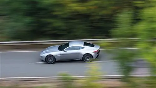 Aston Martin DB10 собрал 2,4 миллиона фунтов стерлингов на благотворительном аукционе