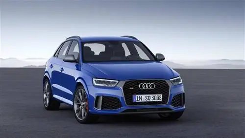 Audi RS Q3 Performance - спортивный кроссовер стал еще быстрее