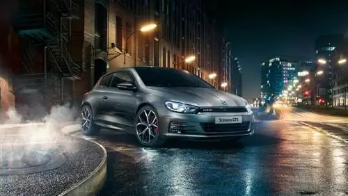 Volkswagen Scirocco GTS возглавляет модельный ряд специального выпуска 2016 года