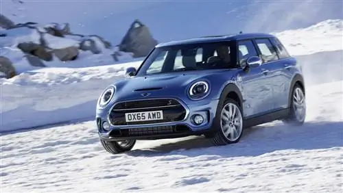 Mini Clubman All4 - полноприводная альтернатива Mini 1-й серии