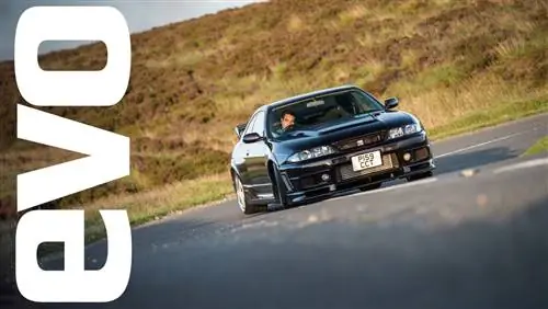 Nissan Skyline GT-R Nismo 400R - смотрите, как мы едем на невероятном Skyline