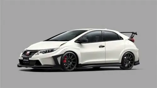 Концепт Honda Civic Type R Mugen демонстрирует еще более хардкорный хэтчбек