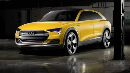 Audi H-Tron Quattro - внедорожник на топливных элементах представлен в Детройте