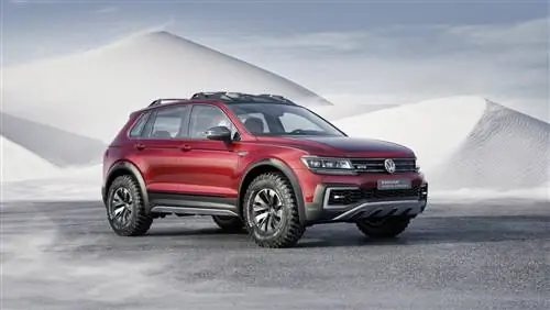 Модельный ряд подключаемых гибридов VW расширяется за счет концепта Volkswagen Tiguan GTE Active