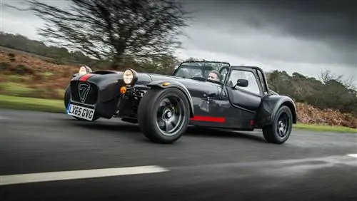 S Pack расширяет возможности Caterham Seven 620