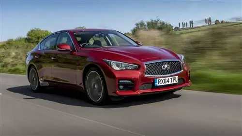 Infiniti Q50 - новый турбированный V6, улучшенное рулевое управление для конкурента BMW 3-й серии