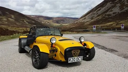 Выиграйте день за рулем Caterham в Шотландском нагорье - Условия и положения