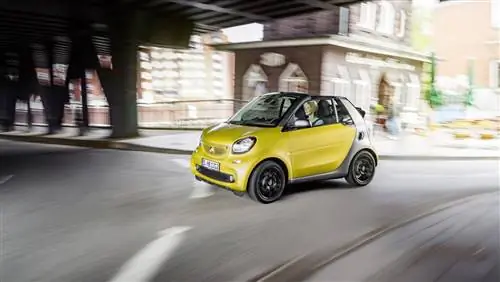 Smart Fortwo Cabrio по цене от 13 265 фунтов стерлингов