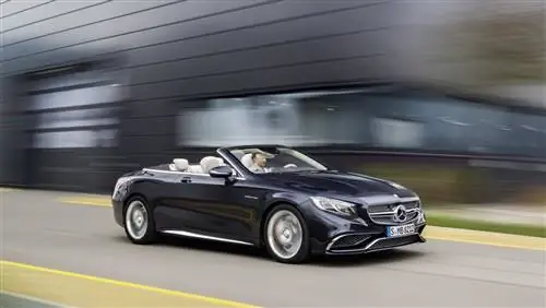 Mercedes-AMG S 65 Cabriolet – 621-сильный дебют летом