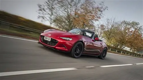 190 л.с. из последнего пакета тюнинга Mazda MX-5 от BBR