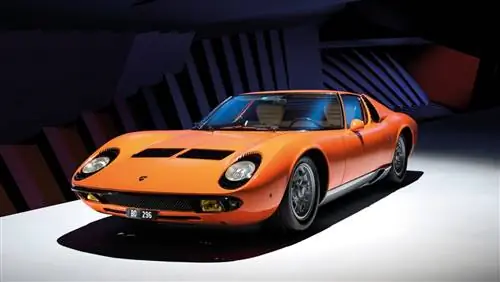 Оригинальный итальянский Job Lamborghini Miura выставлен на продажу