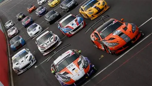 Ginetta объявляет об изменениях в гоночных чемпионатах 2016 года