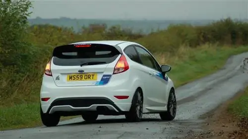 M-Sport Edition отдает должное WRC Ford Fiesta ST