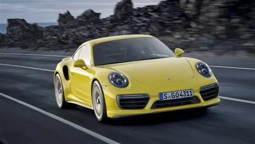 Porsche анонсирует новые 911 Turbo и Turbo S перед дебютом в Детройте