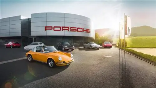 В Нидерландах открылся первый в мире Porsche Classic Center