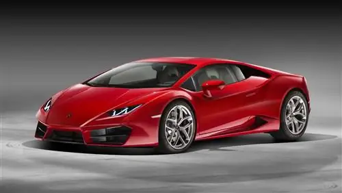 Lamborghini Huracan LP 580-2 официальный - дешевле, легче и с задним приводом